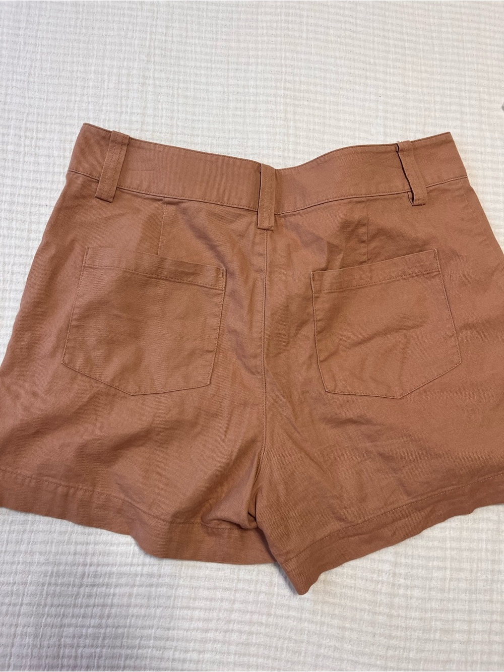 LOFT High Rise Shorts - Picture 6 of 6